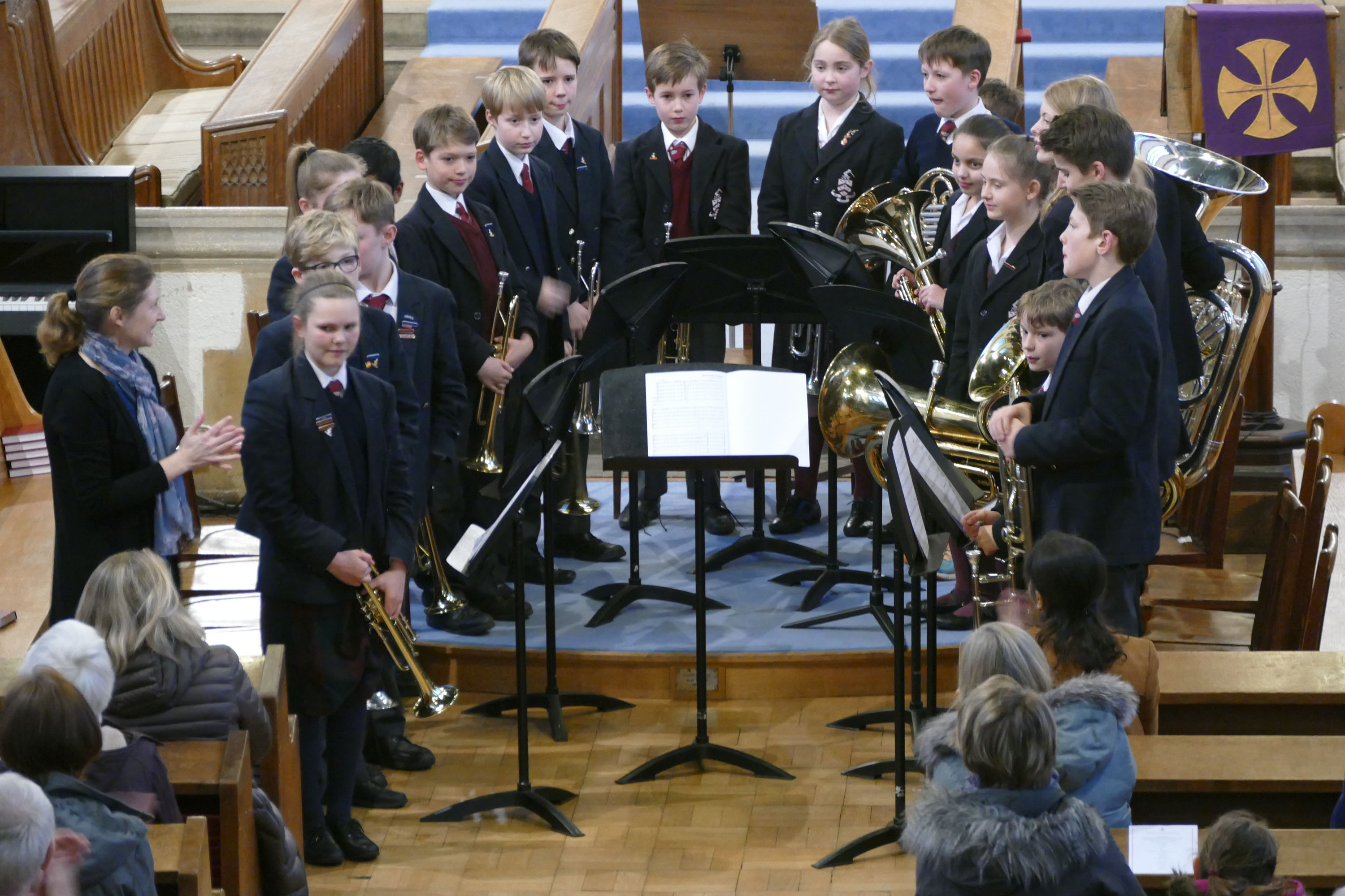 Prep School Brass Informal Concert, 21st March 2017
